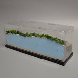 [Limited to 3 units] N Scale Mini Layout - Spring Small Station : KDF Diorama work 1:150 size