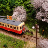 [Limited to 3 units] N Scale Mini Layout - Spring Small Station : KDF Diorama work 1:150 size