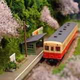 [Limited to 3 units] N Scale Mini Layout - Spring Small Station : KDF Diorama work 1:150 size
