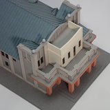 Gunkanjima Building 50 Movie Theater "Showa-kan" : Showa Romando Special Finished 1:150 scale