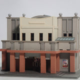 Gunkanjima Building 50 Movie Theater "Showa-kan" : Showa Romando Special Finished 1:150 scale