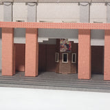 Gunkanjima Building 50 Movie Theater "Showa-kan" : Showa Romando Special Finished 1:150 scale