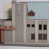 Gunkanjima Building 50 Movie Theater "Showa-kan" : Showa Romando Special Finished 1:150 scale