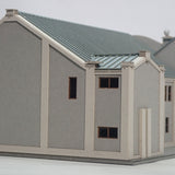 Gunkanjima Building 50 Movie Theater "Showa-kan" : Showa Romando Special Finished 1:150 scale