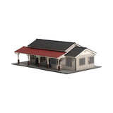 Kuroya Station type : Showa Romando Special Finished 1:150 scale