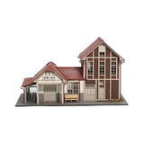 Shimashima Station type : Showa Romando Special Finished 1:150 scale