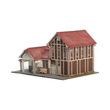 Shimashima Station type : Showa Romando Special Finished 1:150 scale