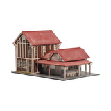 Shimashima Station type : Showa Romando Special Finished 1:150 scale