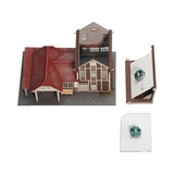 Shimashima Station type : Showa Romando Special Finished 1:150 scale