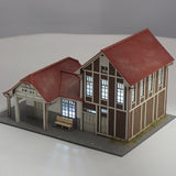 Shimashima Station type : Showa Romando Special Finished 1:150 scale