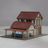 Shimashima Station type : Showa Romando Special Finished 1:150 scale