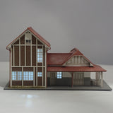 Shimashima Station type : Showa Romando Special Finished 1:150 scale