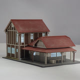 Shimashima Station type : Showa Romando Special Finished 1:150 scale
