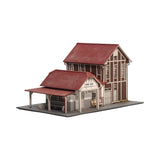 Shimashima Station type : Showa Romando Special Finished 1:150 scale