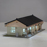 Hikoroichi Station type : Showa Romando Special Finished 1:150 scale
