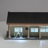 Hikoroichi Station type : Showa Romando Special Finished 1:150 scale