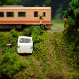 [Limited to 3 units] N Scale Mini Layout "Rice Planting": KDF Diorama work 1:150 size