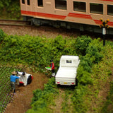 [Limited to 3 units] N Scale Mini Layout "Rice Planting": KDF Diorama work 1:150 size