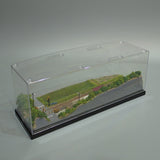 [Limited to 3 units] N Scale Mini Layout "Around the time of rice planting": KDF Diorama work 1:150 size
