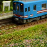 [Limited to 3 units] N Scale Mini Layout "Around the time of rice planting": KDF Diorama work 1:150 size