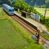 [Limited to 3 units] N Scale Mini Layout "Around the time of rice planting": KDF Diorama work 1:150 size