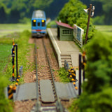 [Limited to 3 units] N Scale Mini Layout "Around the time of rice planting": KDF Diorama work 1:150 size