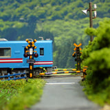 [Limited to 3 units] N Scale Mini Layout "Around the time of rice planting": KDF Diorama work 1:150 size