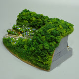 N Gauge Mini Layout "Hakone Tozan Railway, Ohdaira Tunnel Crossing": KDF Diorama Work, 1:150 Scale