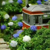 N Gauge Mini Layout "Hakone Tozan Railway, Ohdaira Tunnel Crossing": KDF Diorama Work, 1:150 Scale