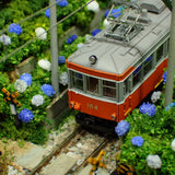 N Gauge Mini Layout "Hakone Tozan Railway, Ohdaira Tunnel Crossing": KDF Diorama Work, 1:150 Scale