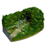N Gauge Mini Layout "Hakone Tozan Railway, Ohdaira Tunnel Crossing": KDF Diorama Work, 1:150 Scale