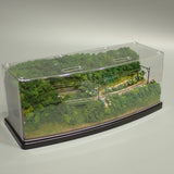 N Gauge Mini Layout "Hydrangea Path": KDF Diorama Work, 1:150 Scale