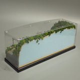 N Gauge Mini Layout "Hydrangea Path": KDF Diorama Work, 1:150 Scale
