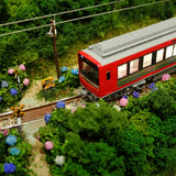 N Gauge Mini Layout "Hydrangea Path": KDF Diorama Work, 1:150 Scale