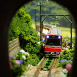 N Gauge Mini Layout "Hydrangea Path": KDF Diorama Work, 1:150 Scale