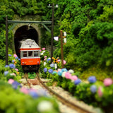 N Gauge Mini Layout "Hydrangea Path": KDF Diorama Work, 1:150 Scale