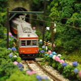 N Gauge Mini Layout "Hydrangea Path": KDF Diorama Work, 1:150 Scale
