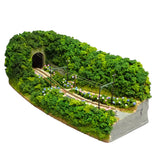 N Gauge Mini Layout "Hydrangea Path": KDF Diorama Work, 1:150 Scale