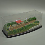 N Gauge Mini Layout "Rainy Season - Single-Platform Station": KDF Diorama Work, 1:150 Scale