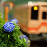 N Gauge Mini Layout "Rainy Season - Single-Platform Station": KDF Diorama Work, 1:150 Scale