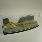 N Gauge Mini Layout "When the Red Spider Lilies Bloom": KDF Pre-painted Model, 1:150 Scale