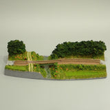 N Gauge Mini Layout "When the Red Spider Lilies Bloom": KDF Pre-painted Model, 1:150 Scale