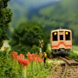 N Gauge Mini Layout "When the Red Spider Lilies Bloom": KDF Pre-painted Model, 1:150 Scale
