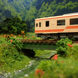 N Gauge Mini Layout "When the Red Spider Lilies Bloom": KDF Pre-painted Model, 1:150 Scale