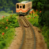 N Gauge Mini Layout "When the Red Spider Lilies Bloom": KDF Pre-painted Model, 1:150 Scale