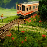 N Gauge Mini Layout "When the Red Spider Lilies Bloom": KDF Pre-painted Model, 1:150 Scale