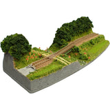 N Gauge Mini Layout "When the Red Spider Lilies Bloom": KDF Pre-painted Model, 1:150 Scale