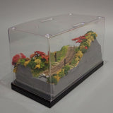 N Gauge Mini Layout [Autumn Leaves and Shrine Curve]: KDF Painted Finished Product 1/150 Size