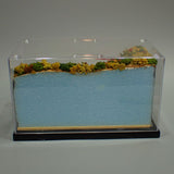 N Gauge Mini Layout [Maple Tunnel]: KDF Painted and Finished Model 1/150 Scale