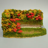 N Gauge Mini Layout [Maple Tunnel]: KDF Painted and Finished Model 1/150 Scale